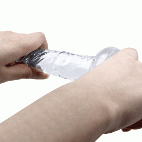 Realističan providni dildo BW 8018NM-9